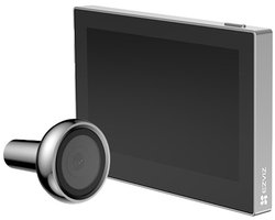 EZVIZ HP2 2MP 1080p - WiFi Deurwaarder - 146° Wide-Angle View - 2,200mAh Rechargeable Lithium Battery - Easy Installation