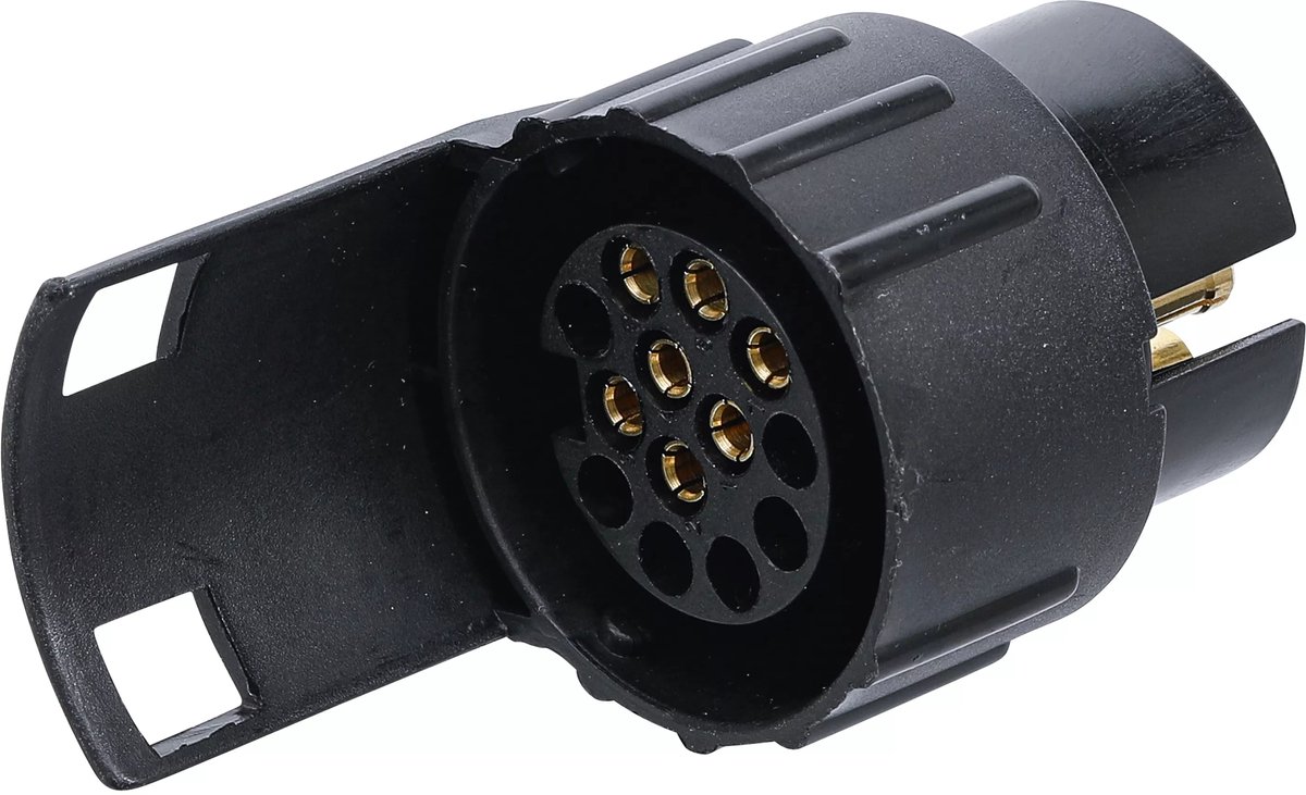 BGS Adapter voor aanhangerstekker 12 Volt 7-polig naar 13-polig