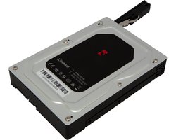 Kingston - 2.5 en 3.5 Inch SATA Drive Carrier - SSD/HDD Montagebeugel - Zwart