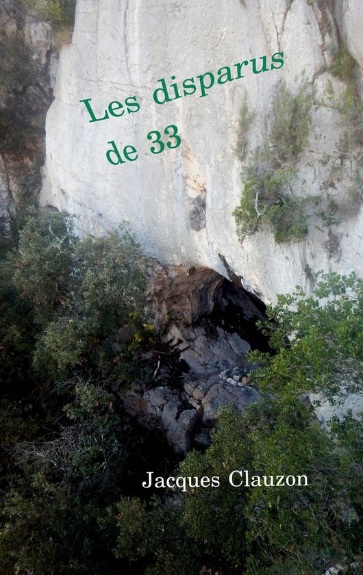 Les disparus de 33 - cover