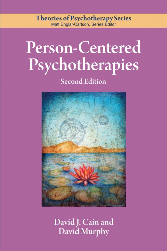 Theories of Psychotherapy Series®- Person-Centered Psychoth ... - cover