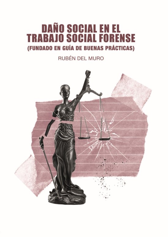 Trabajo Social - Daño Social en el Trabajo Social Forense - cover