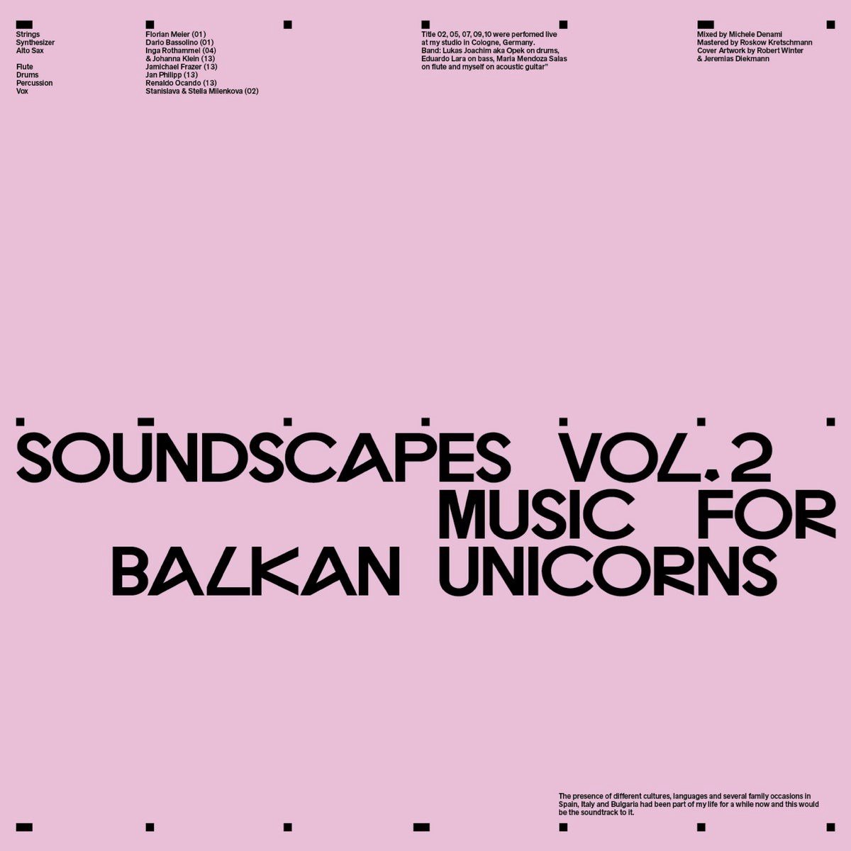 Gianni Brezzo - Gianni Brezzo Soundscapes Vol. 2 (LP)
