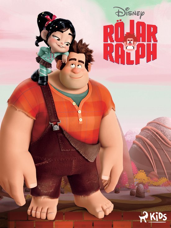Disney - Röjar-Ralf - cover