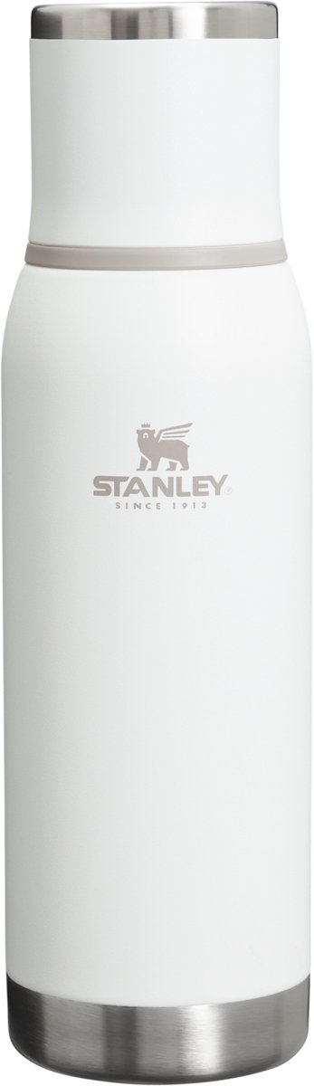 Stanley Adventure To-Go Thermosfles 750 ml - 20 Uur Warm - 25 Uur Koud - Lekvrij - Geïsoleerd Deksel - BPA-Vrij - Doorschenkstop Om Gecontroleerd Te Schenken - Frost