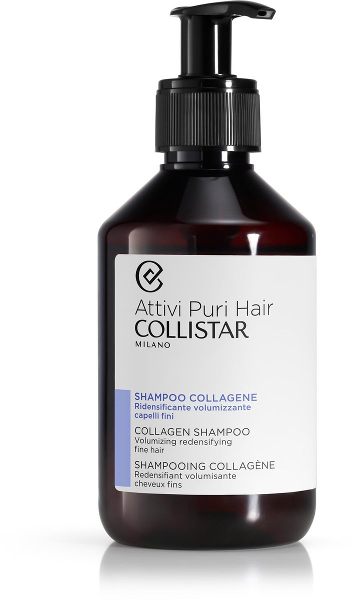 Collistar Attivi Puri Collagen shampoo