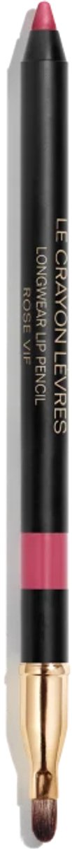 Chanel Le Crayon Lèvres Lip Pencil 166 Rose Vif - 1 g - Lippotlood