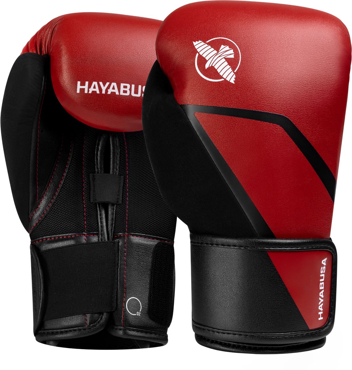 Hayabusa E1 Bokshandschoenen - Rood/Zwart 16 oz