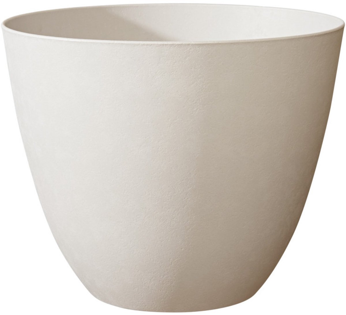 PoeTIC Round Element Pot 40 - Kalksteen