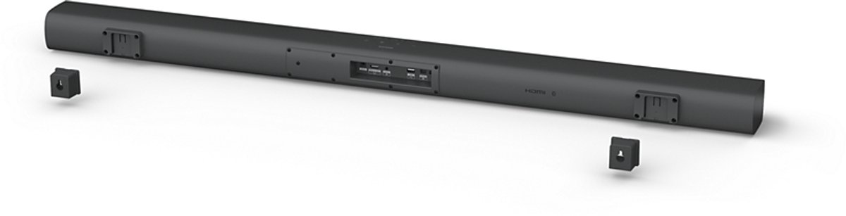 Philips Soundbar 2.0 TAB4208/10 Grijs - afbeelding 2