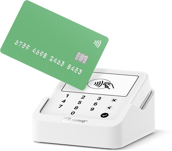 SumUp Solo Lite Contactloos Pinapparaat + Oplaadstation