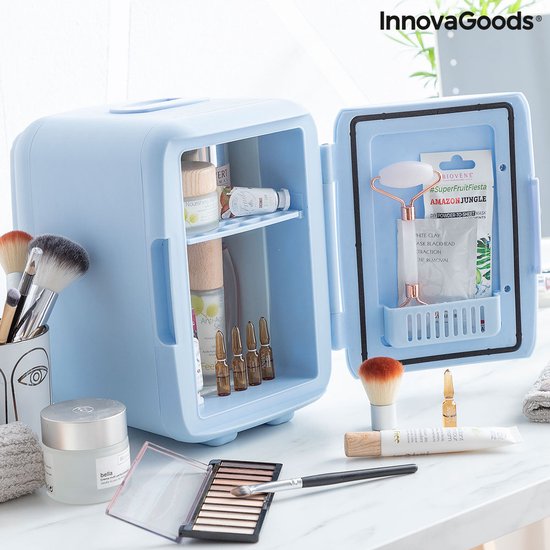 Mini Cosmetica Koelkast | Frecos Innovagoods | Make-up organizer | Koelkast voor make-up van InnovaGoods — afbeelding 2