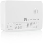 Smartwares FGA-13051 - Koolmonoxidemelder CO melder - 85 dB - 10 Jaar sensor - BSI Gecertificeerd