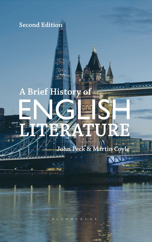 A Brief History of English Literature - cover