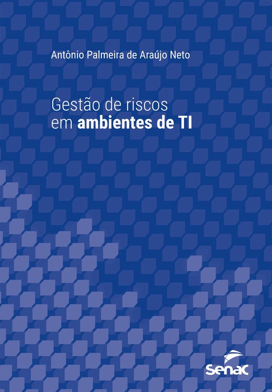 Série Universitária - Gestão de riscos em ambientes de TI - cover