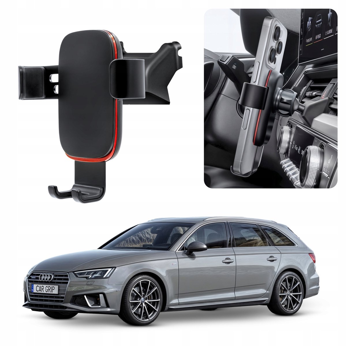 Premium Zwaartekracht Telefoonhouder Audi A4 B9 (2015-)