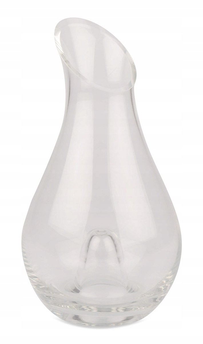 Transparante Glazen Karaaf - 25cm Hoog, Stijlvol Design
