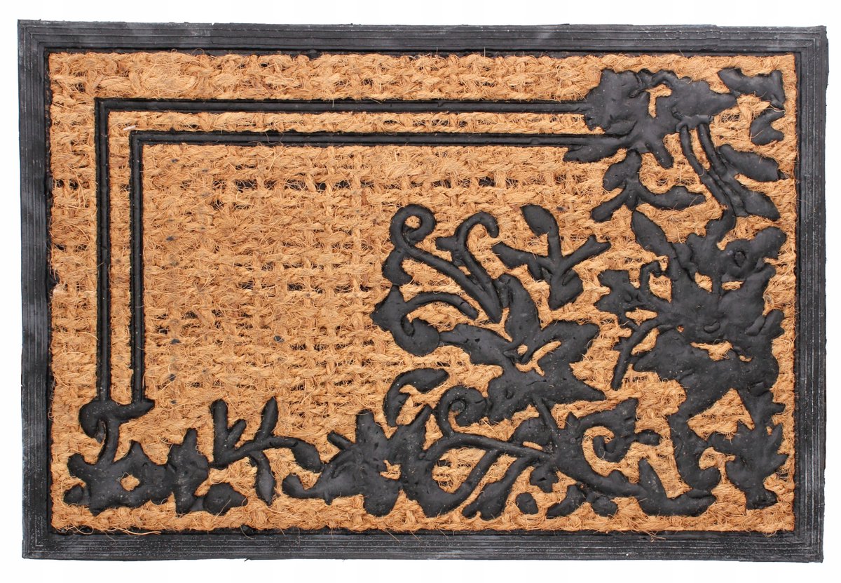Kokosnoot schoenmat voor entree 40x60cm