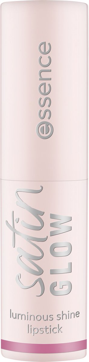 Essence - Satin Glow Lippenstift – Stralende Glans - 04 Let´s Get Mauvin