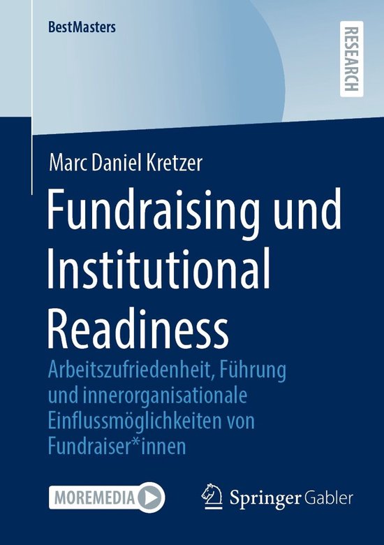 Business and Economics (German Language) - Fundraising und I ... - cover