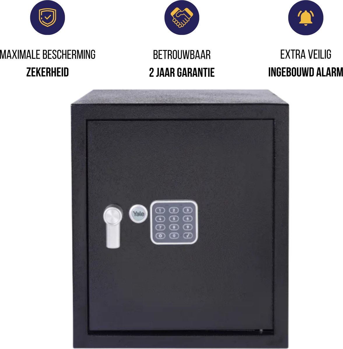 Yale - Elektronische Kluis Alarm - Large - Standard Protection - DB2