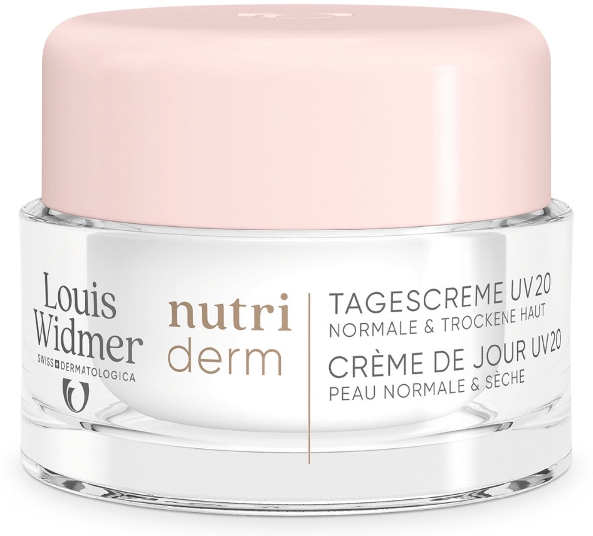 Louis Widmer Nutriderm Dagcrème UV SPF20