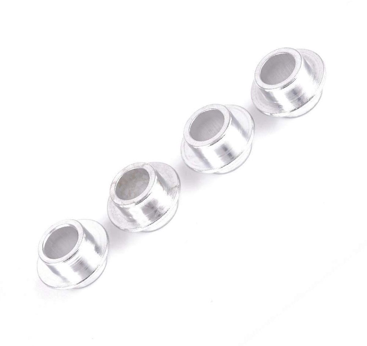 Jhubers Goods – Skate Lager Spacers – Wielen – 15 stuks – Skate Lagerbus – Skates – Hockey Skate Onderdelen – Compatibel met Inline Skates – Zwart