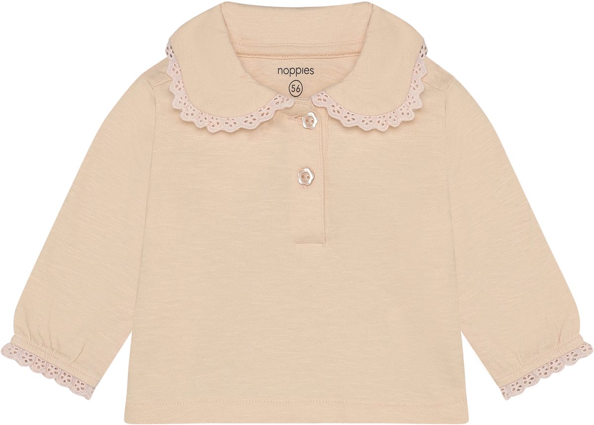 Noppies Blouse Blouse LS Baby Maat 80