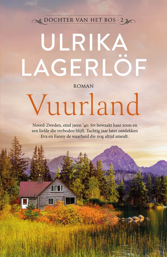Dochter van het bos 2 - Vuurland - cover