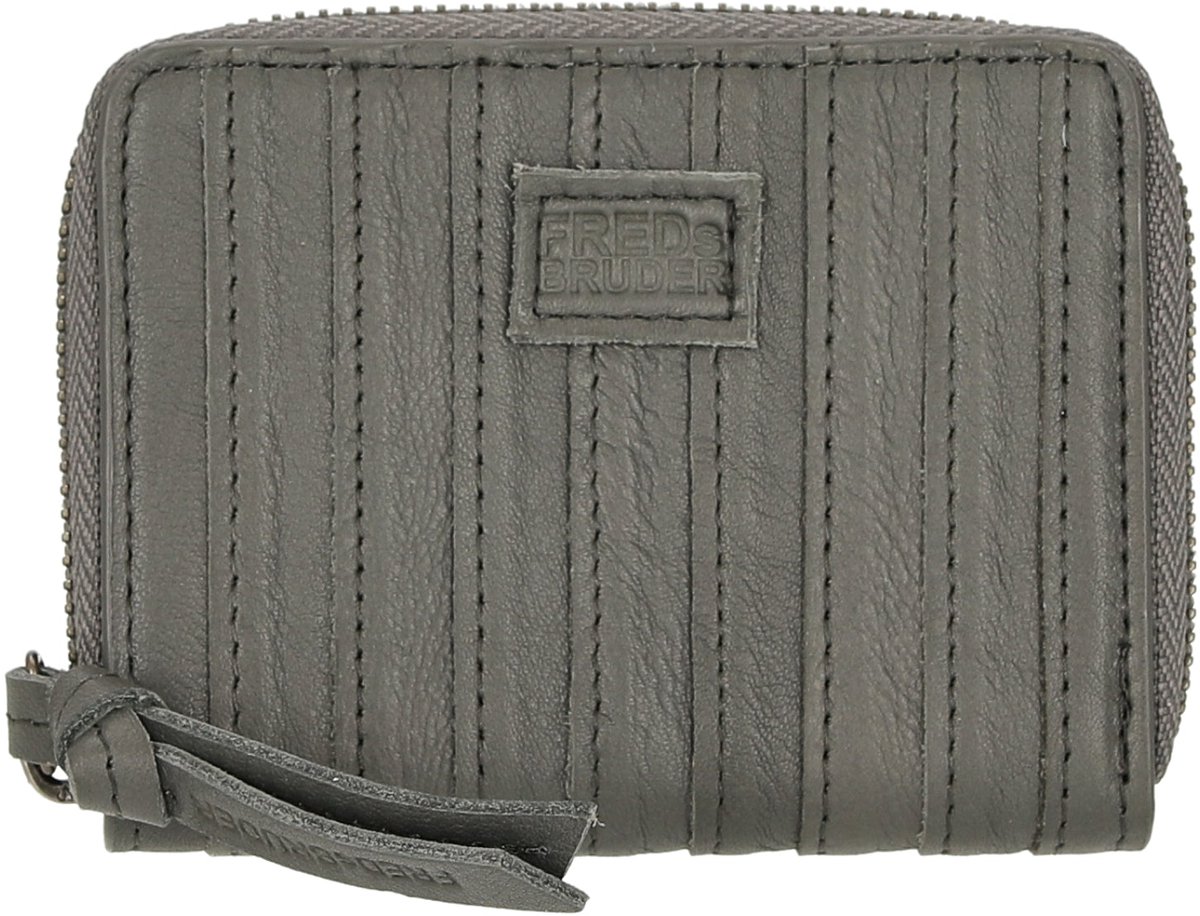 FREDsBRUDER Vertical - Portemonnee 2cc 12 cm (dark grey)