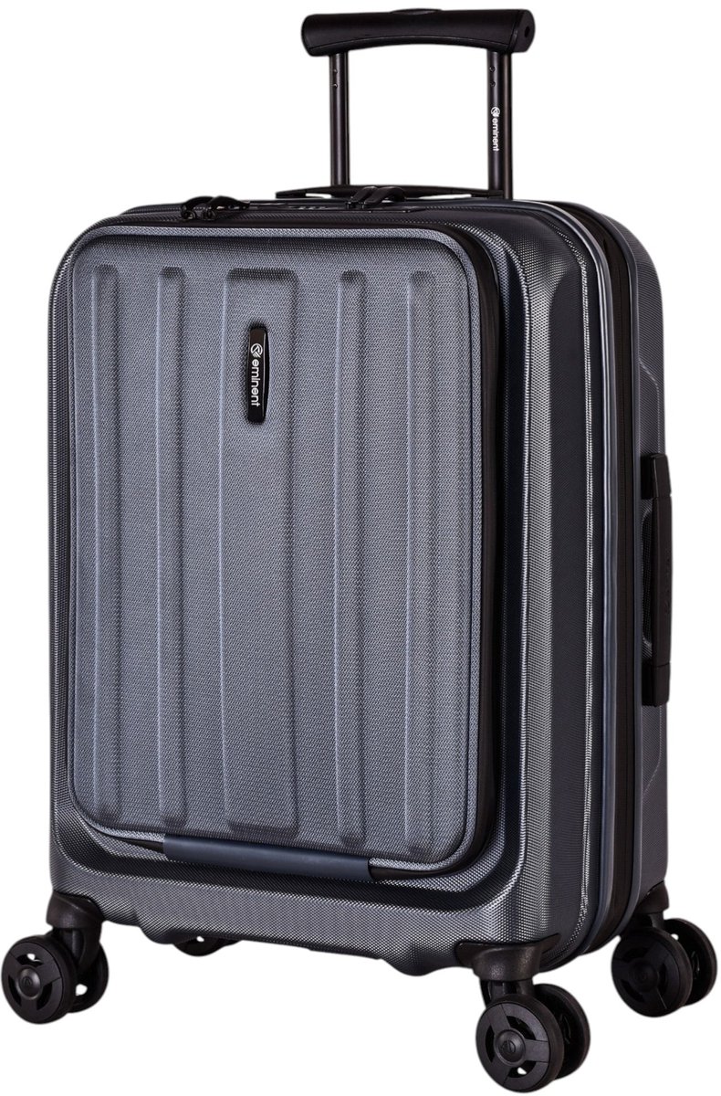 Eminent KAPSTADT BUSINESS PREMIUM - 4-wielige handbagagekoffer 55 cm erw. (dunkelgrau)