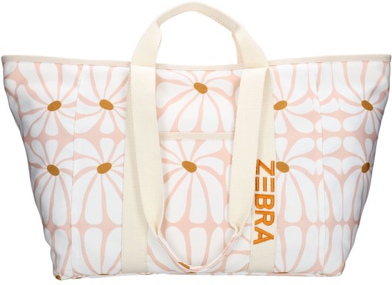 Zebra Trends Elise Strandtas - Natgoedvak - Ritsvak - Praktisch - Stijlvol - Retro Bloom