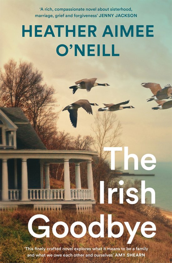 The Irish Goodbye - cover