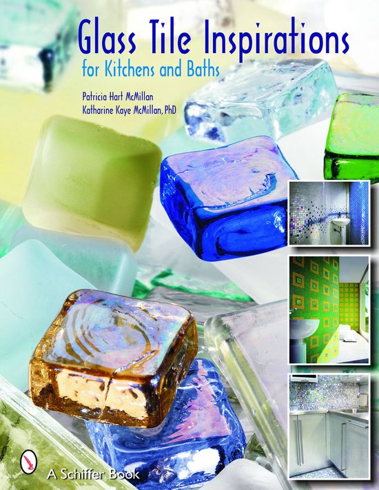 Glass Tile Inspirations for Kitchens And Baths - cover