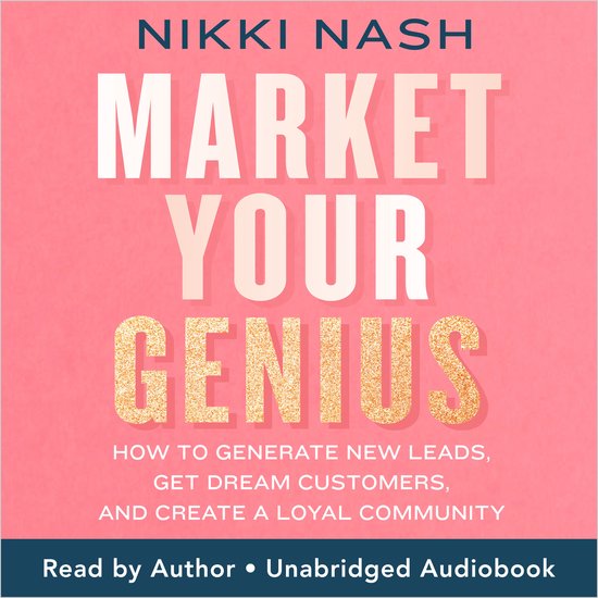 Market Your Genius - cover