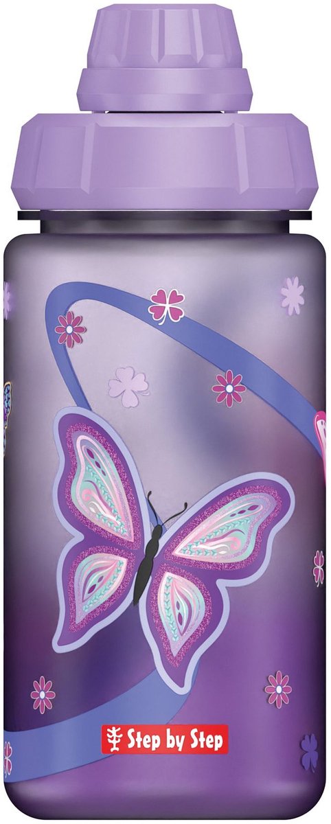 Step by Step Drinkfles 550 ml Capaciteit - Sweet Butterfly