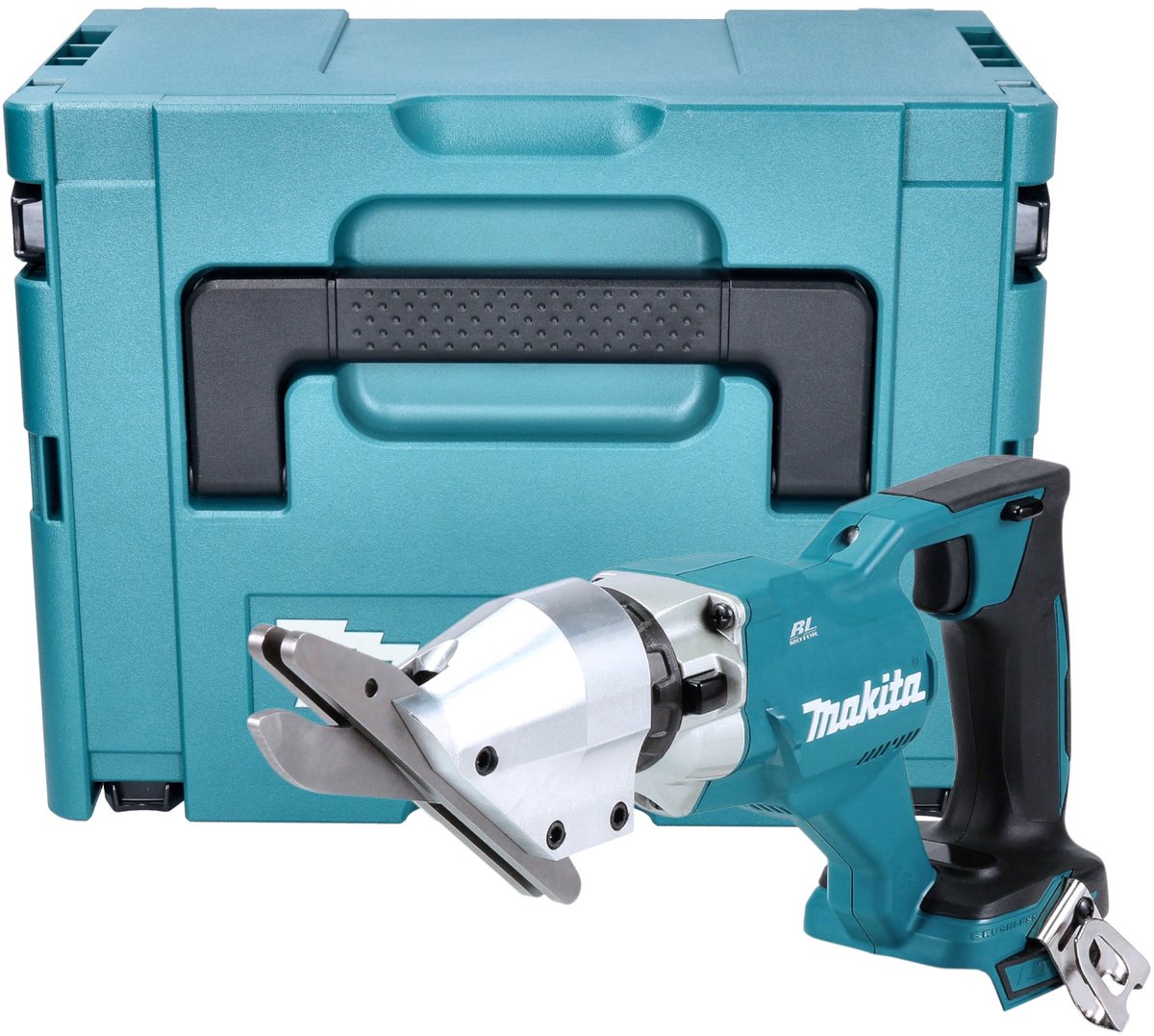Makita DJS 800 ZJ accu vezelcementschaar 18 V borstelloos + Makpac - zonder accu, zonder oplader