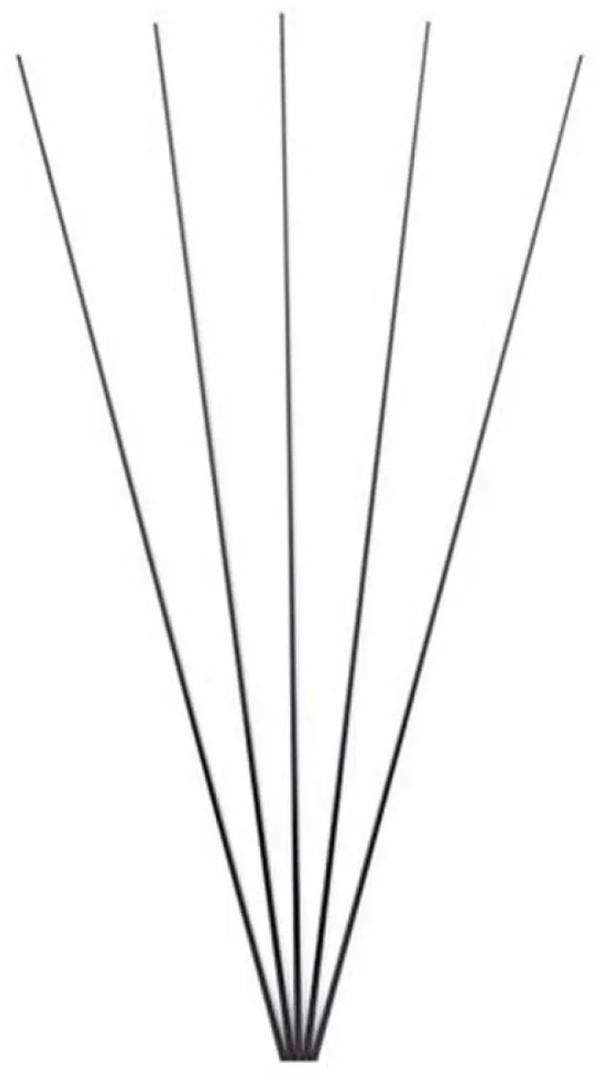 Evia Emc Hengeltop 6 Mm Zwart 0.95 m