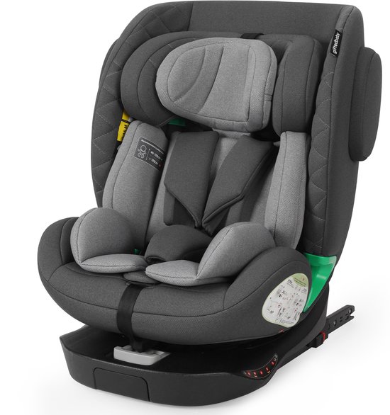 Siège Auto Hauck iPro Kids - Denim - Siège Auto/Groupe 0 à 0 /1