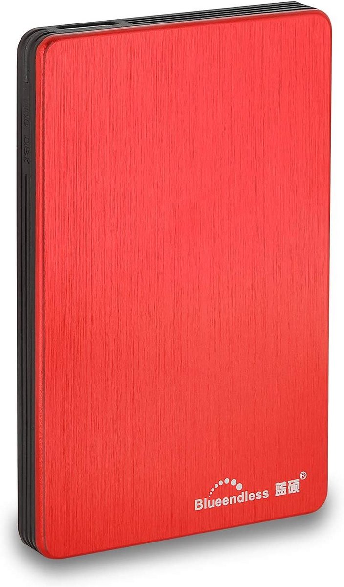 Draagbare Externe Harde Schijf 250GB - 2,5 inch, USB 3.0, Compatibel met PC en Mac