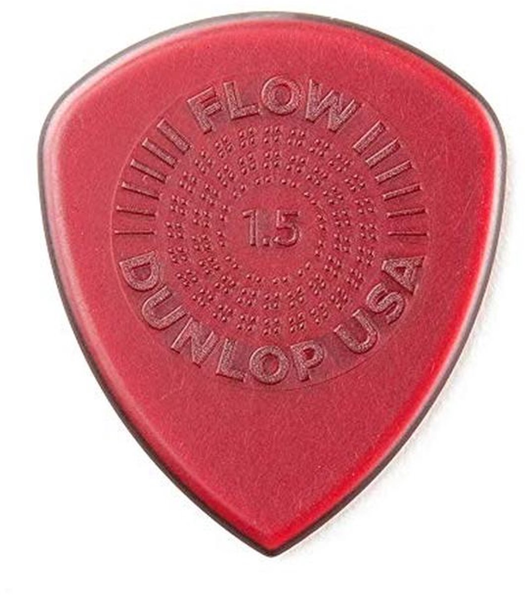 Flow Plectrums 1.5 Mm - Perfecte Grip en Precisie Voor Gitaristen