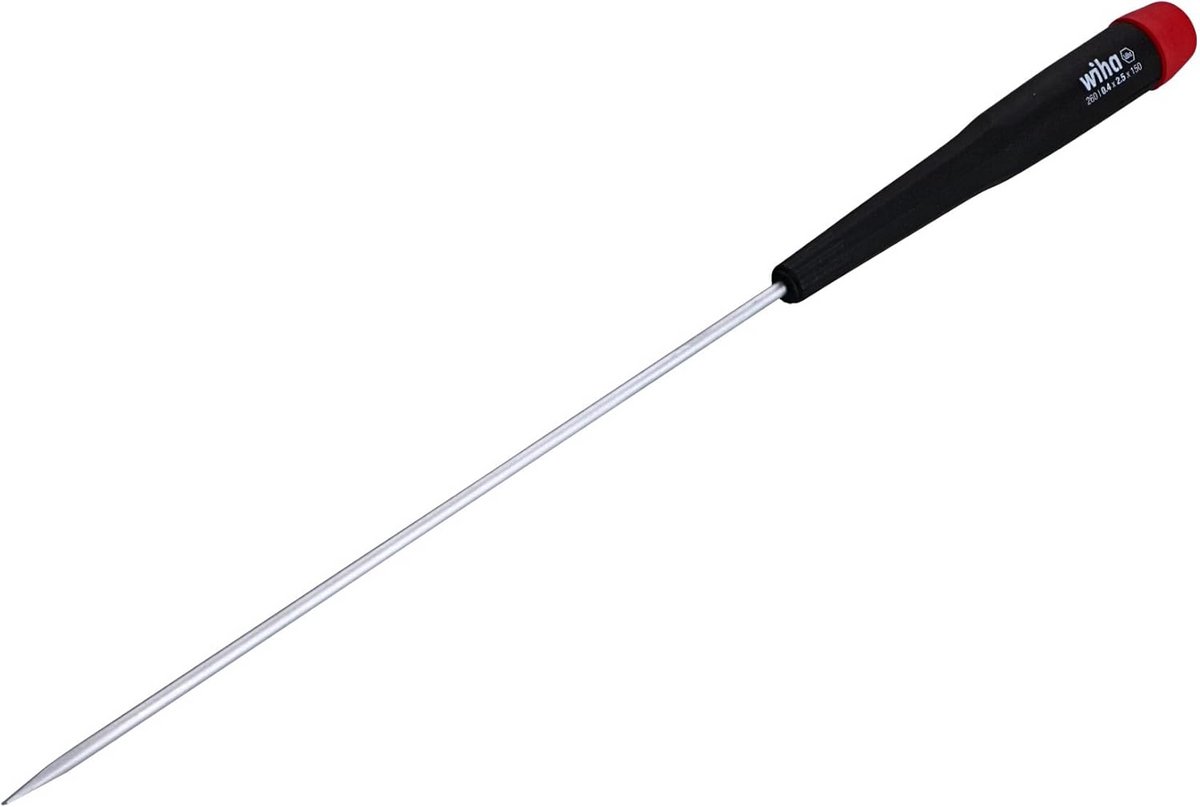 Slotted Precision Screwdriver 2.5 x 150 mm