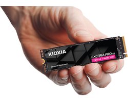 Kioxia - Exceria PRO G2 1TB - M.2 80mm PCI Express 5.0 - NVMe