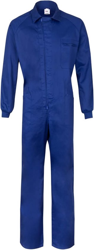 Busters werkoverall Basic blauw M