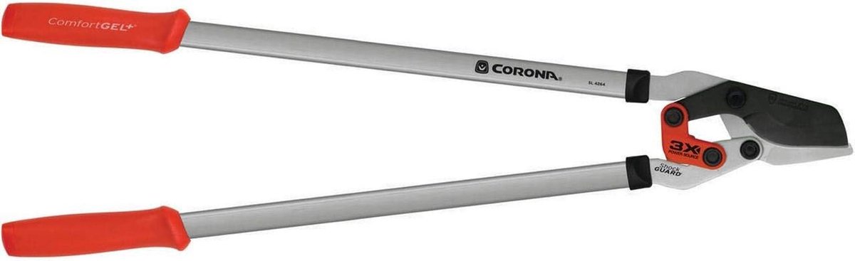 Comfortabele DualLINK Bypass Takkenschaar met GEL Grip voor Takken en Takken