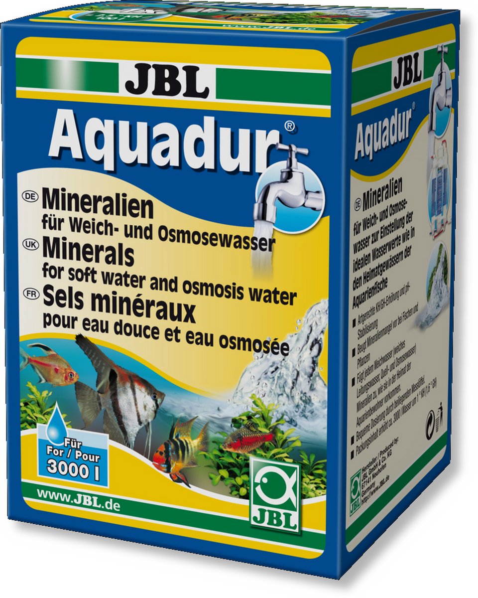 JBL Aquadur - Osmosewater Toevoeging