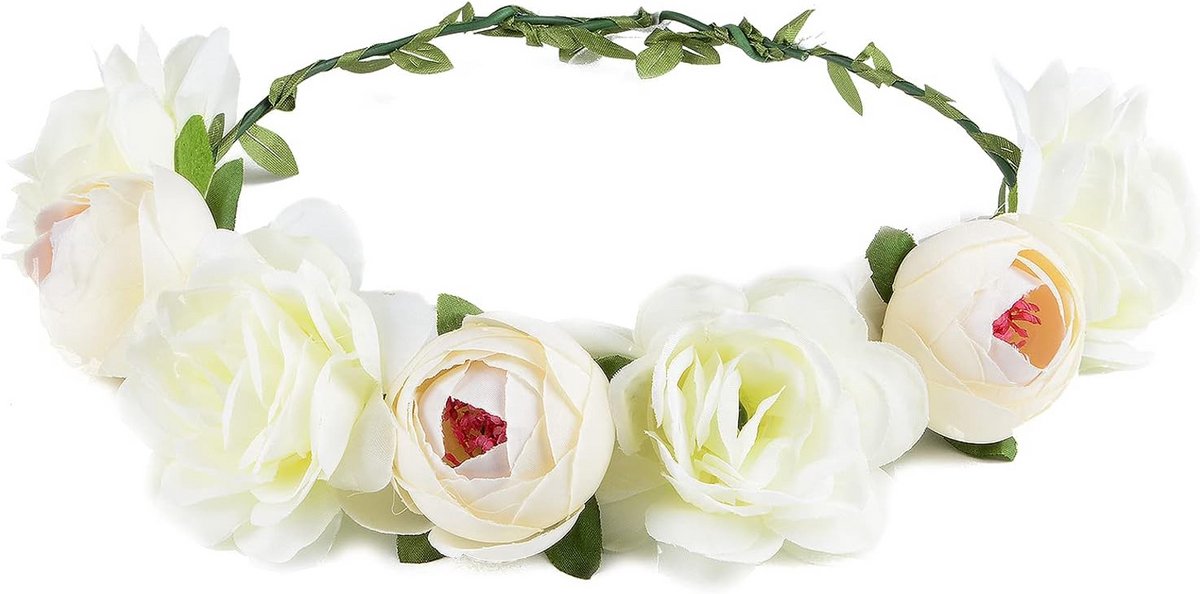 Bloemkronen Haaraccessoire voor Bruiloft Feest Festival
