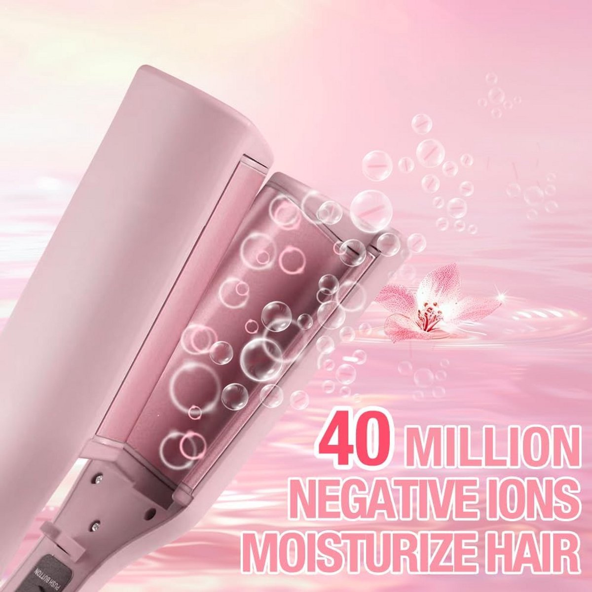 Krultang 32 mm voor Franse eierrollen en grote golven - 4 - afbeelding 2