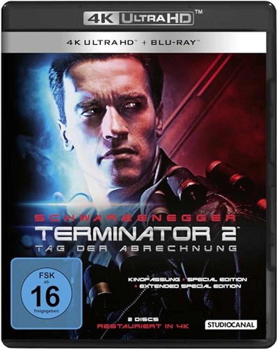 Terminator 2 - Special Editie (2024) 4K Ultra HD + Blu-ray