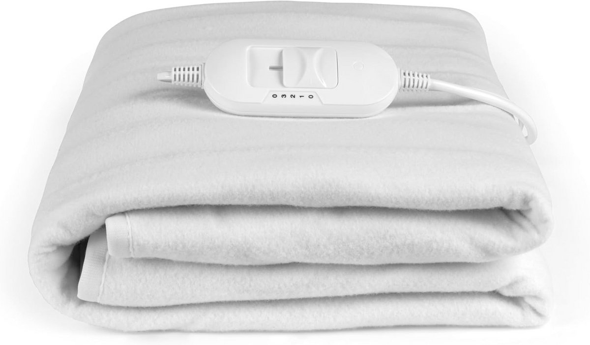 Verwarmde Onderdeken voor Tweepersoonsbed - Machinewasbaar, 3 Warmte-instellingen, Zachte Stof, Afneembare Controller — cadeau in Cadeau-ideeën - foto 6